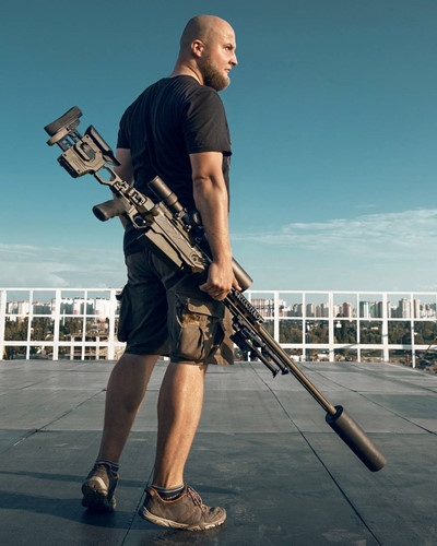 Soi khẩu súng trường bắn tỉa có phát bắn xa nhất lịch sử